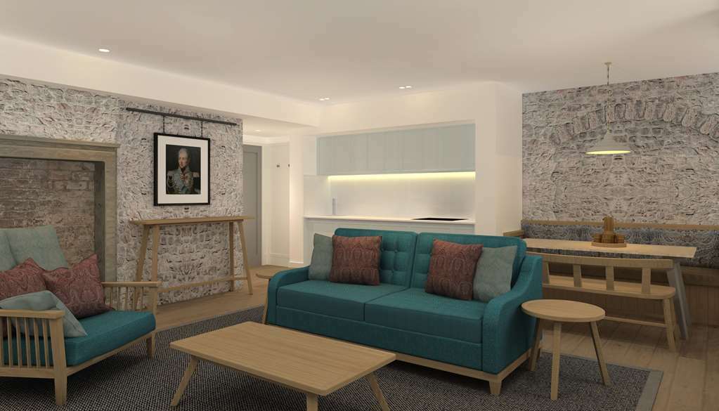 Cheval Abbey Strand Apartments, At Holyrood Единбург Интериор снимка