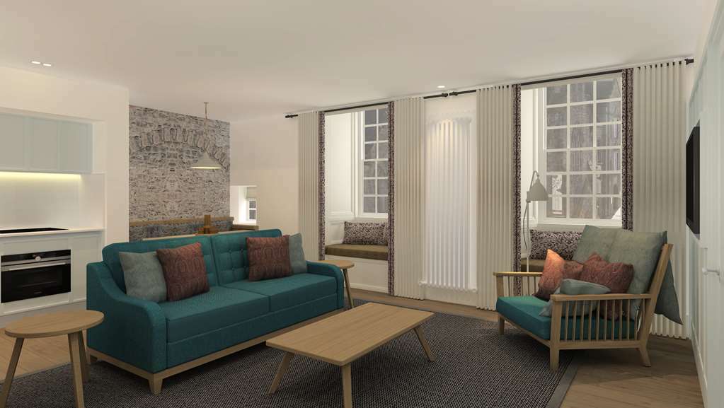 Cheval Abbey Strand Apartments, At Holyrood Единбург Интериор снимка