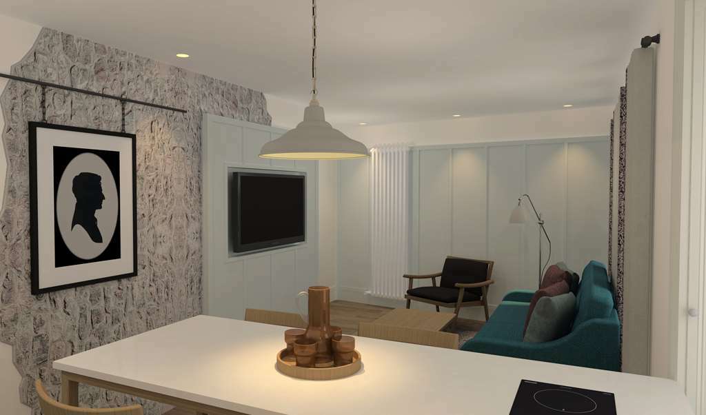Cheval Abbey Strand Apartments, At Holyrood Единбург Интериор снимка